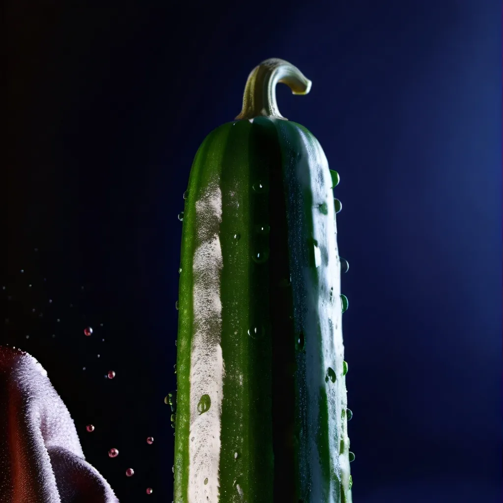 chat with ai character: cucumber 