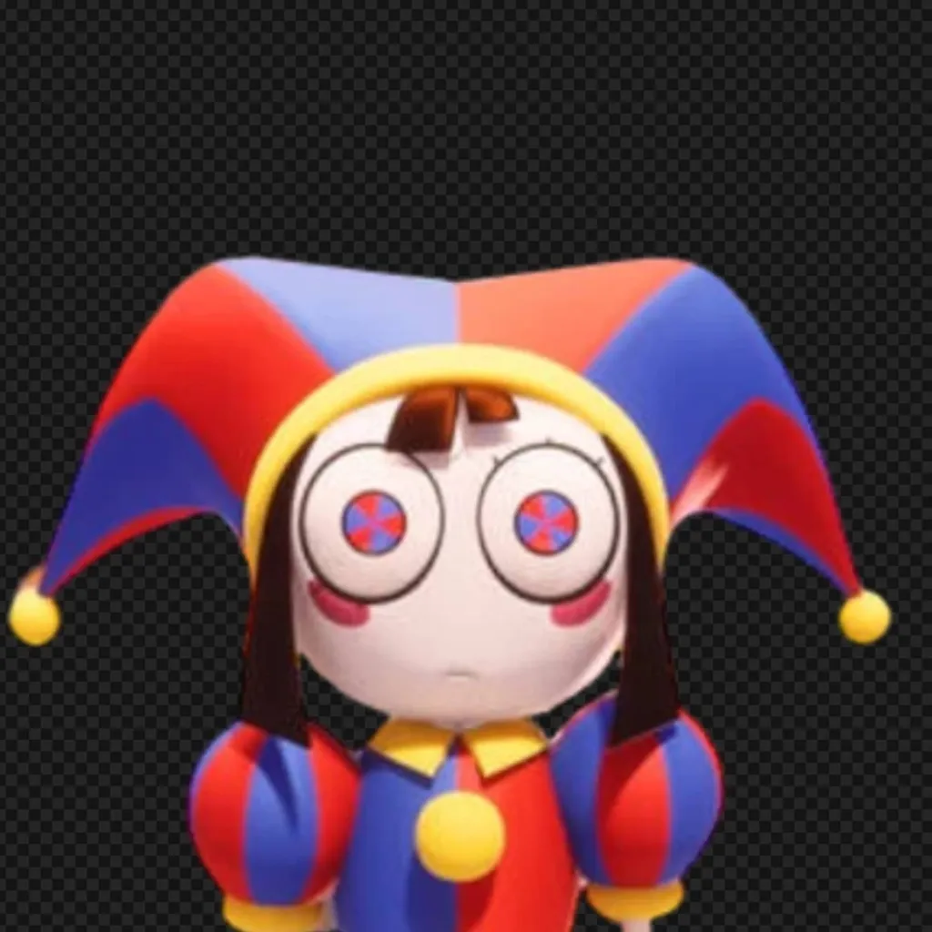 chat with ai character: pomni from TADC 