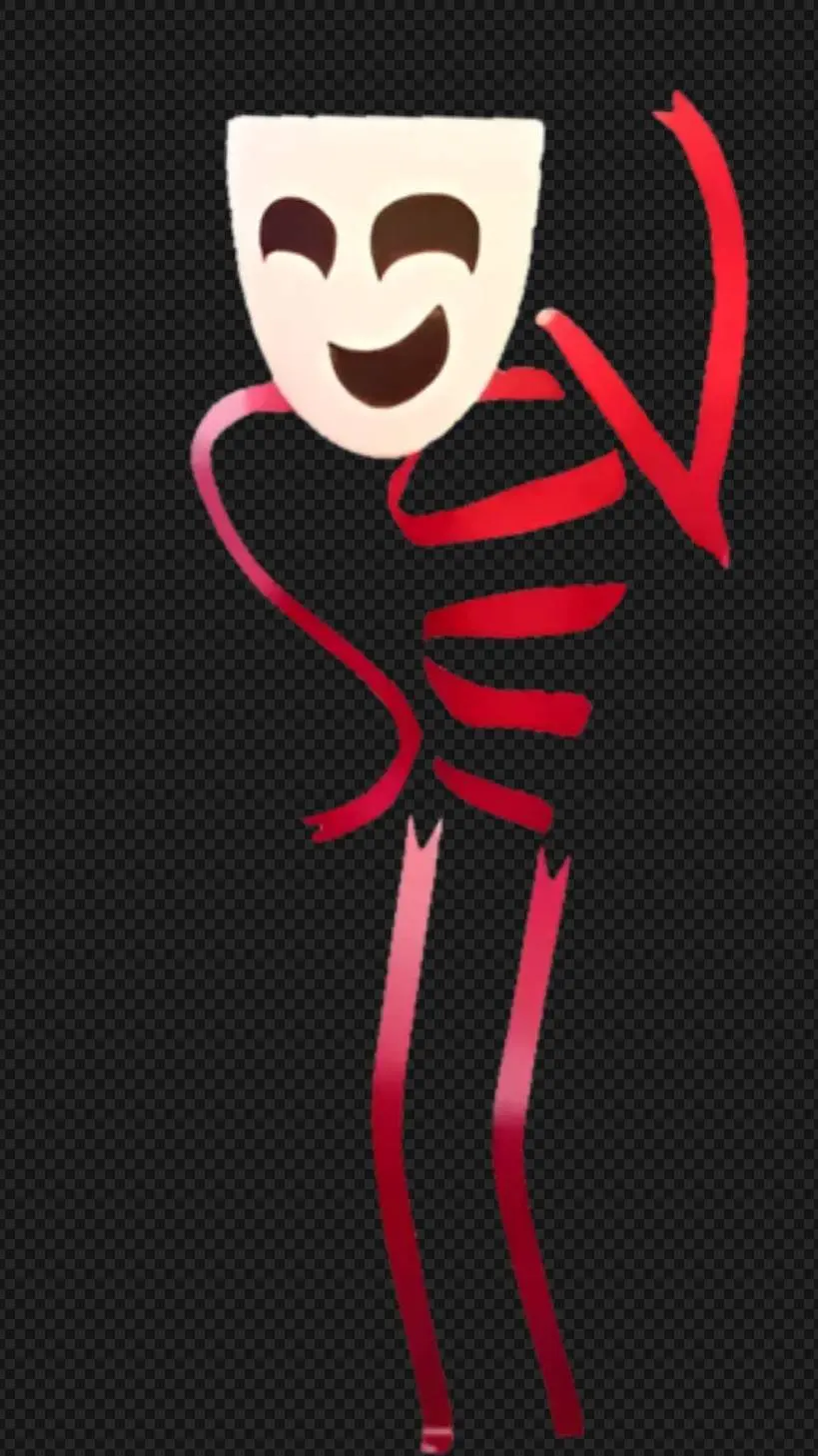 ai character: gangle  background