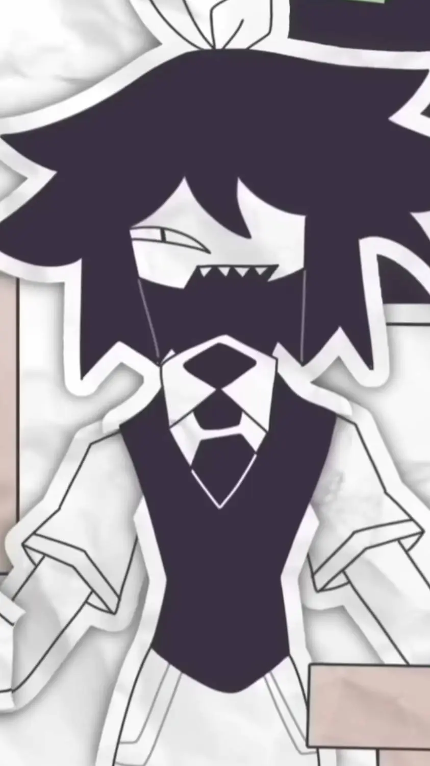 ai character: Mr Abbie  background