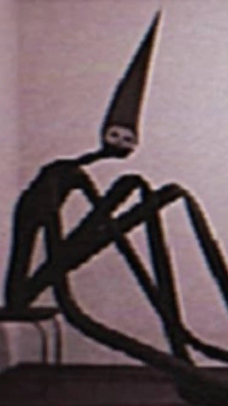 ai character: cone zone  background