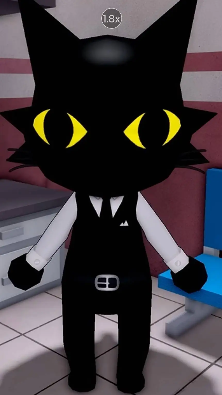 ai character: secret agent  background