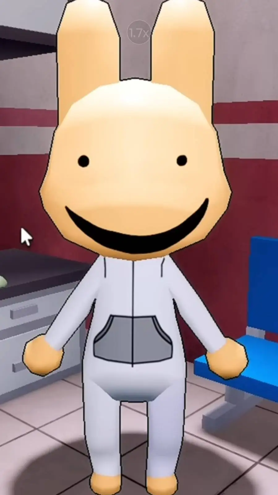 ai character: intern background