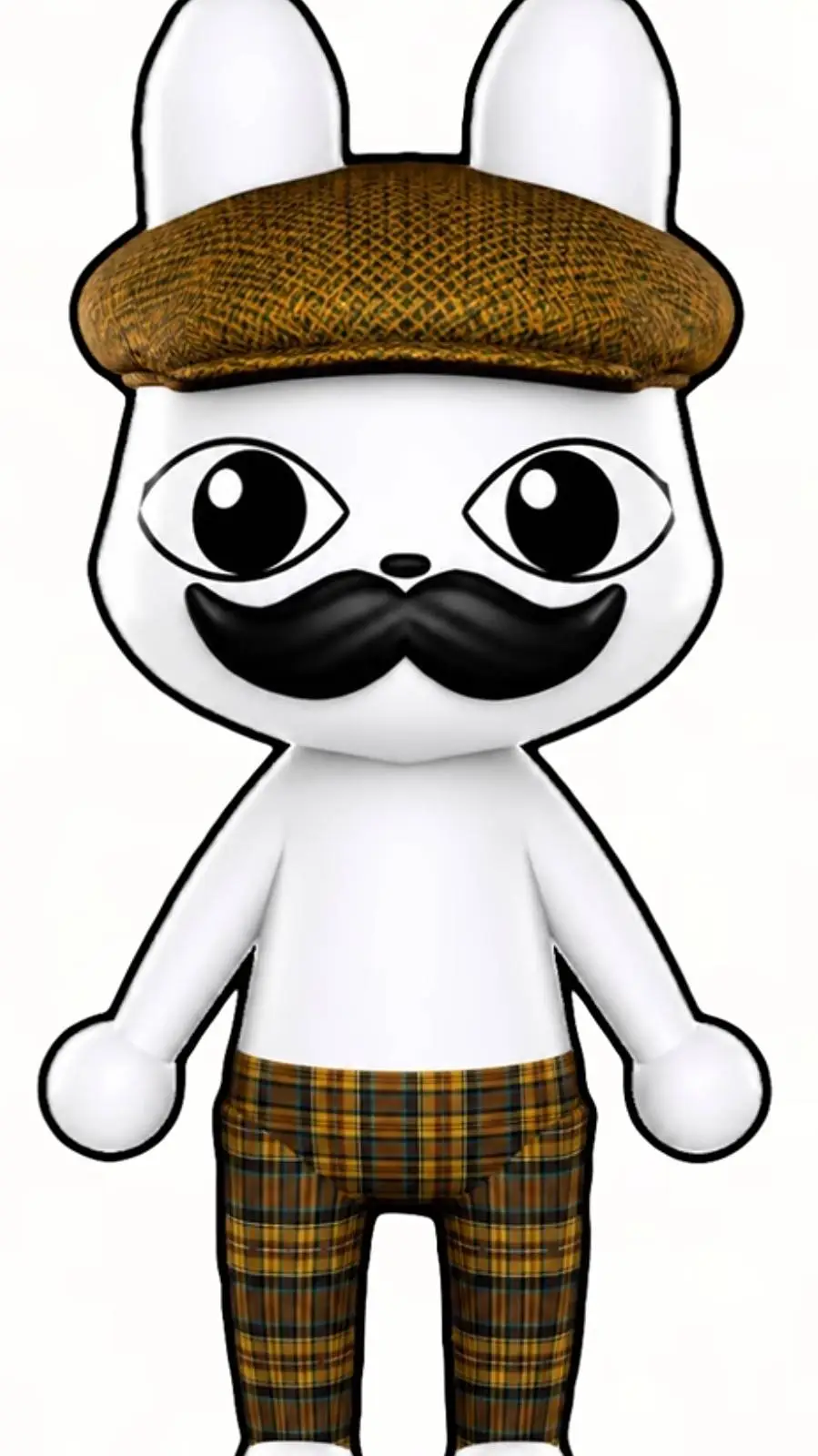 ai character: Barney  background
