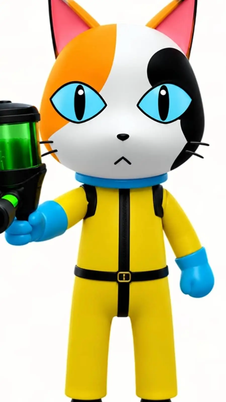 ai character: Sam  background