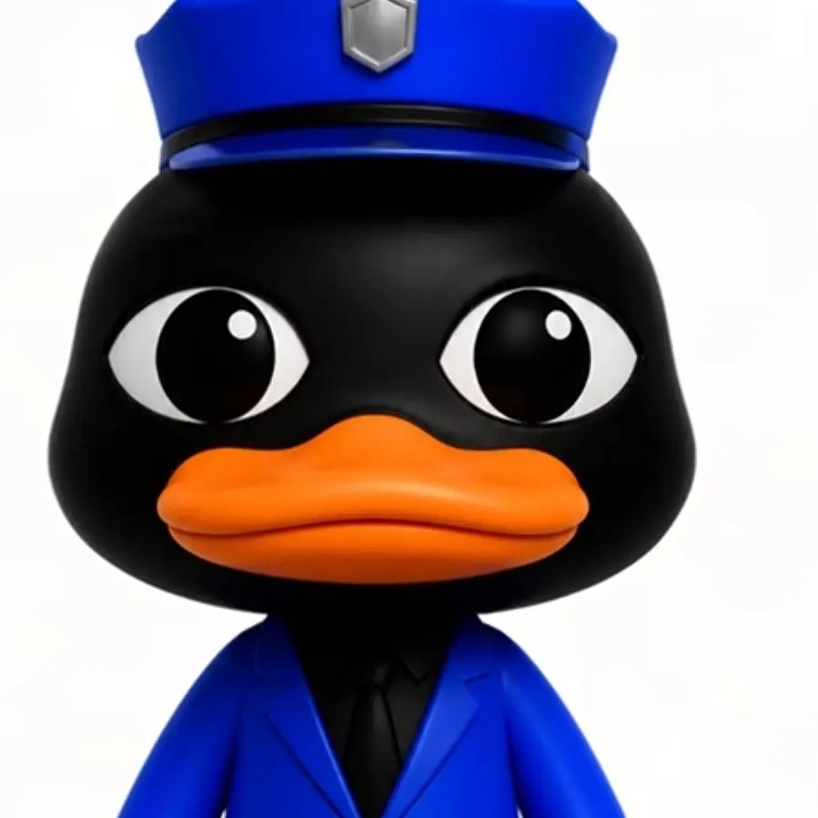chat with ai character: officer duckman