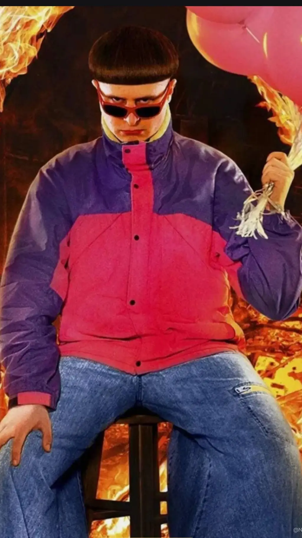 ai character: 🥀 Oliver tree 😭 background