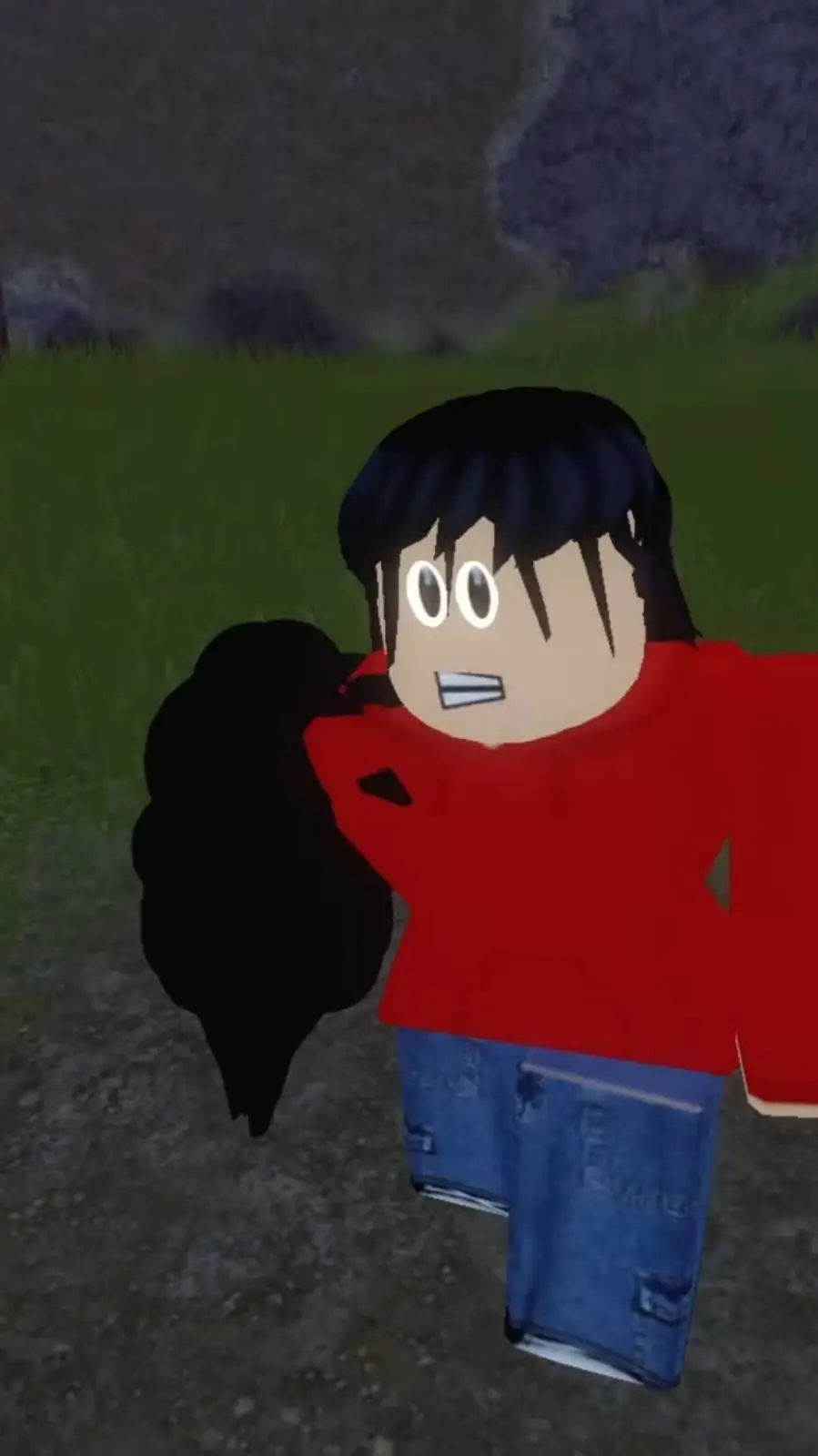 ai character: ire/Angry human background