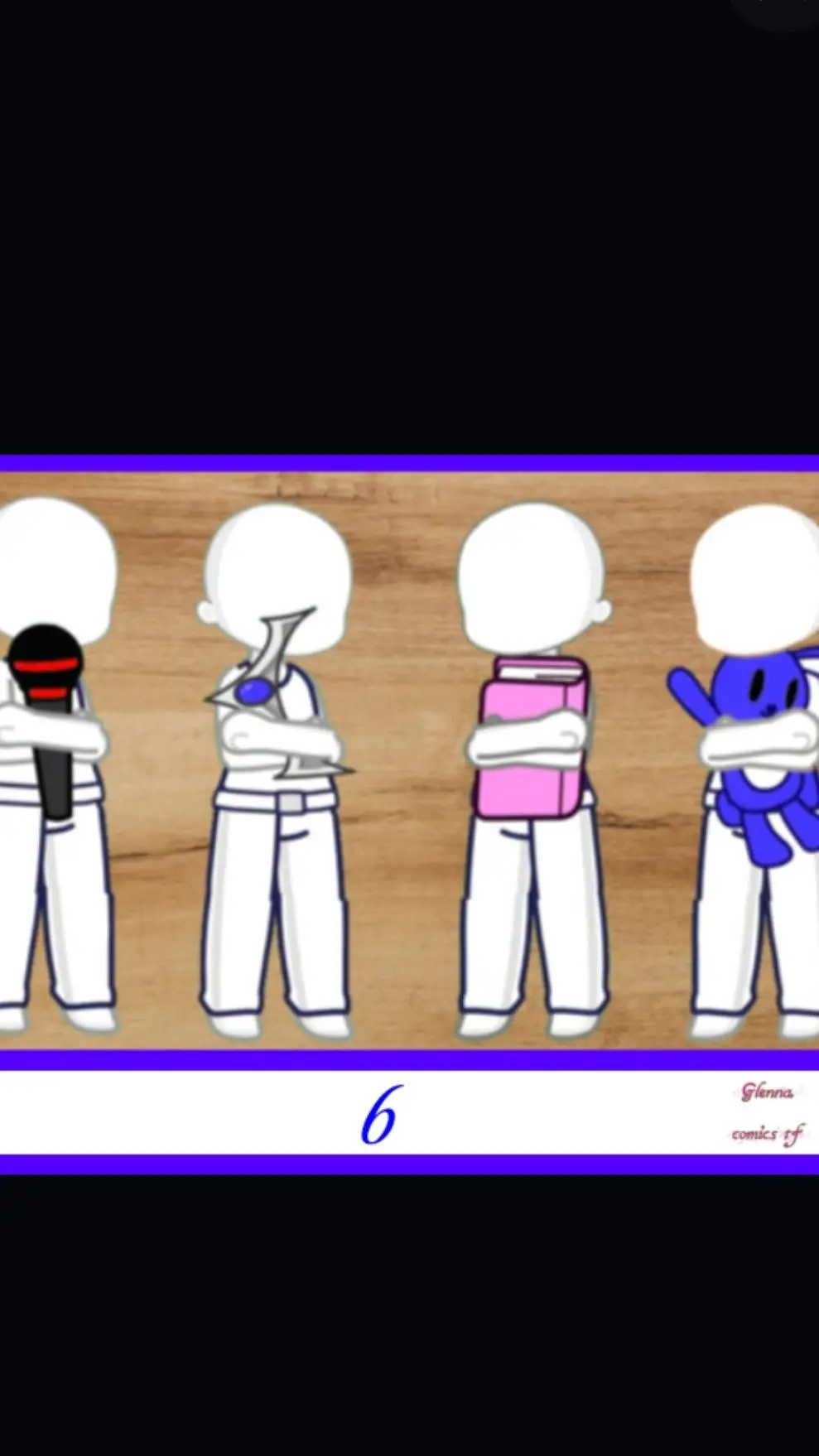 ai character: amytronics ftf background