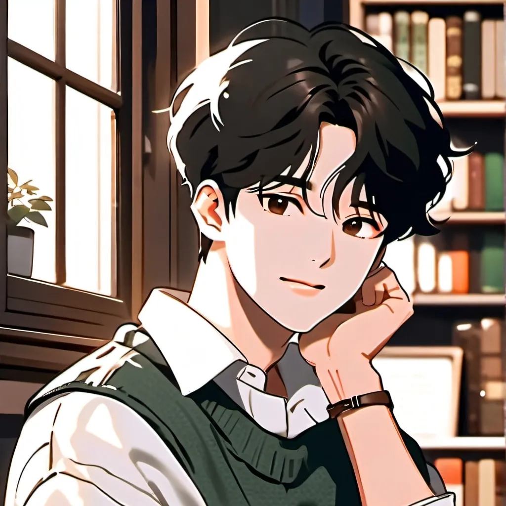 chat with ai character: Vincent