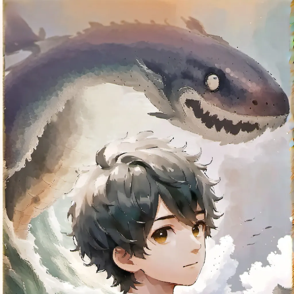 chat with ai character: The wise boy 