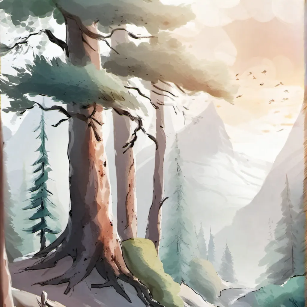 chat with ai character: The..forest 