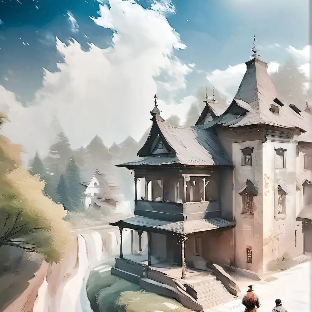 chat with ai character: The mansion 