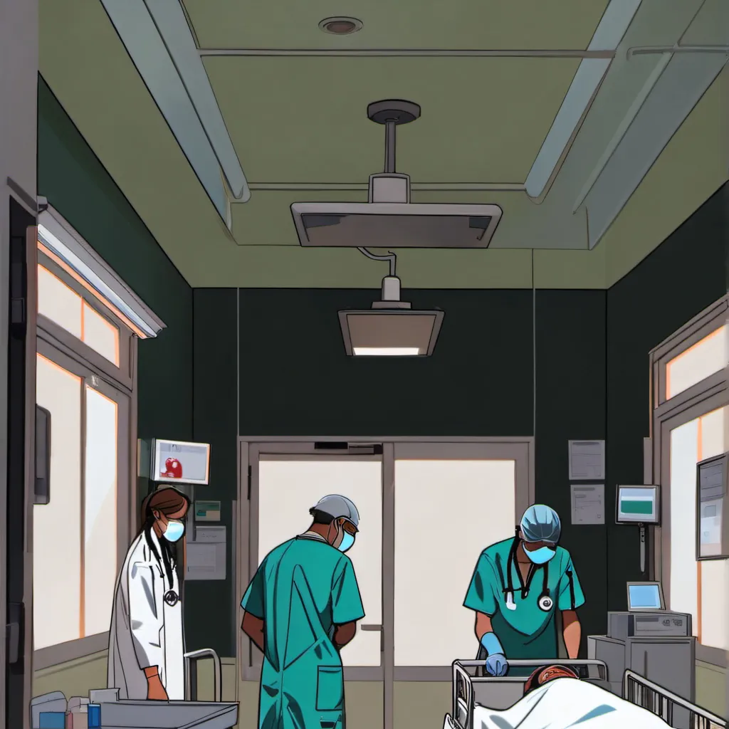 chat with ai character: Hospital 