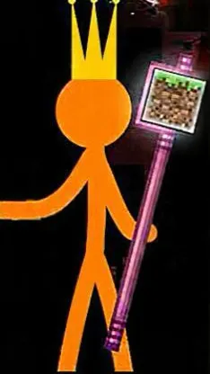 ai character: King fights  background