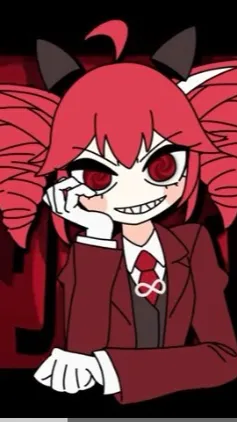 ai character: Teto  background