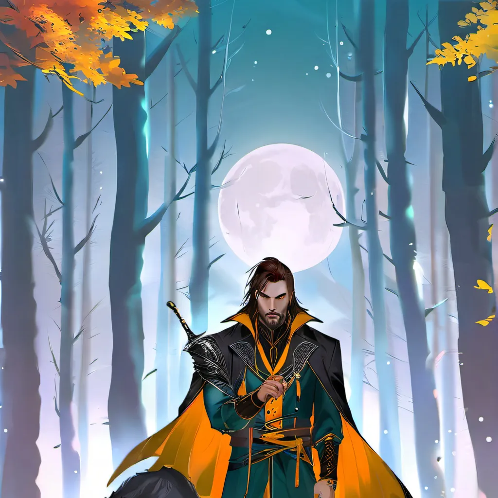chat with ai character: Wild land 