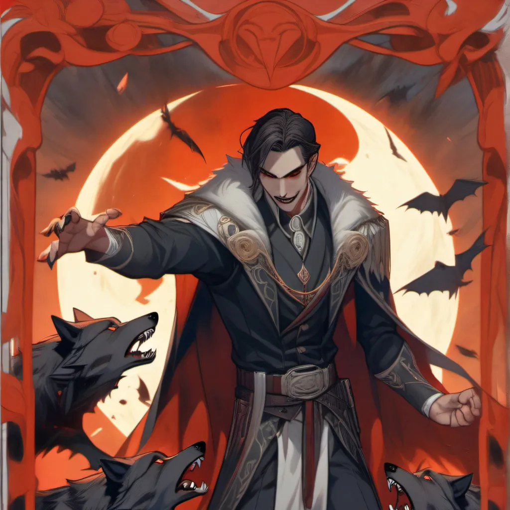 chat with ai character: The werewolves 