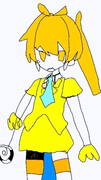 ai character: Neru  background