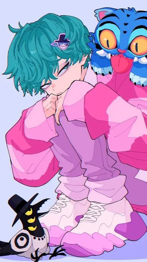 ai character: Baby Saja background