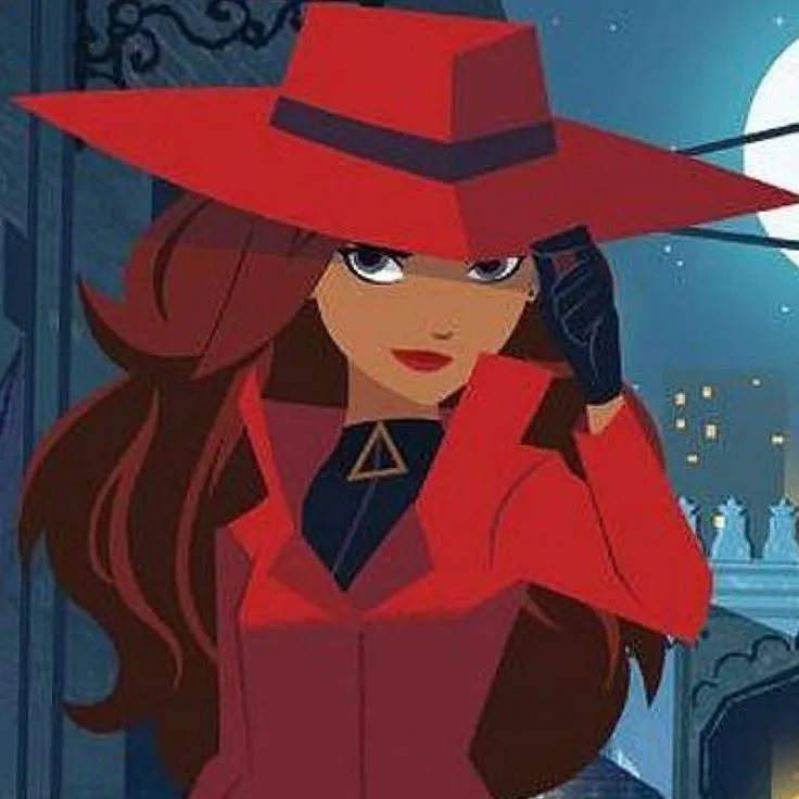 chat with ai character: Carmen Sandiego