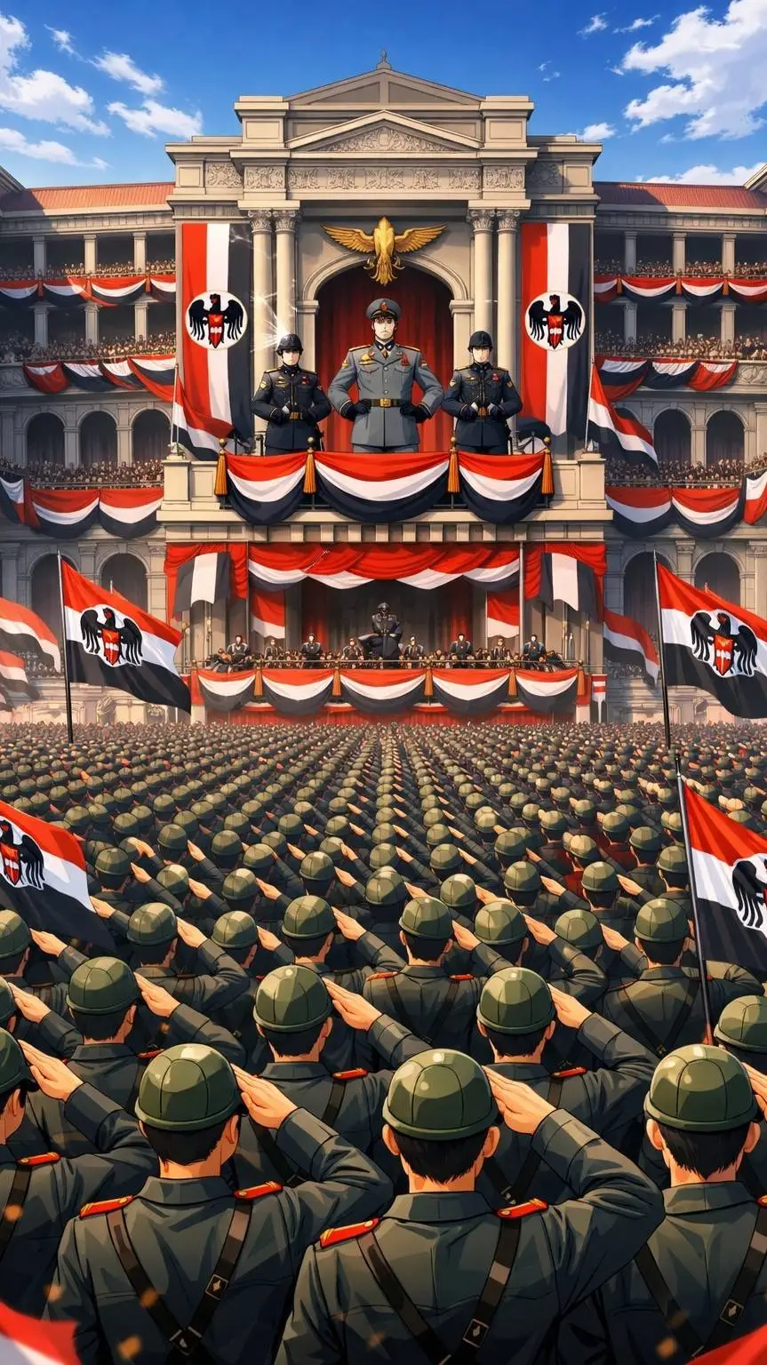 ai character: Dictator background