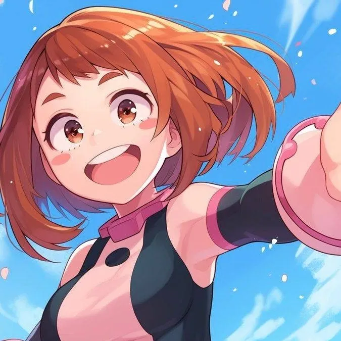 chat with ai character: Ochaco (Train)