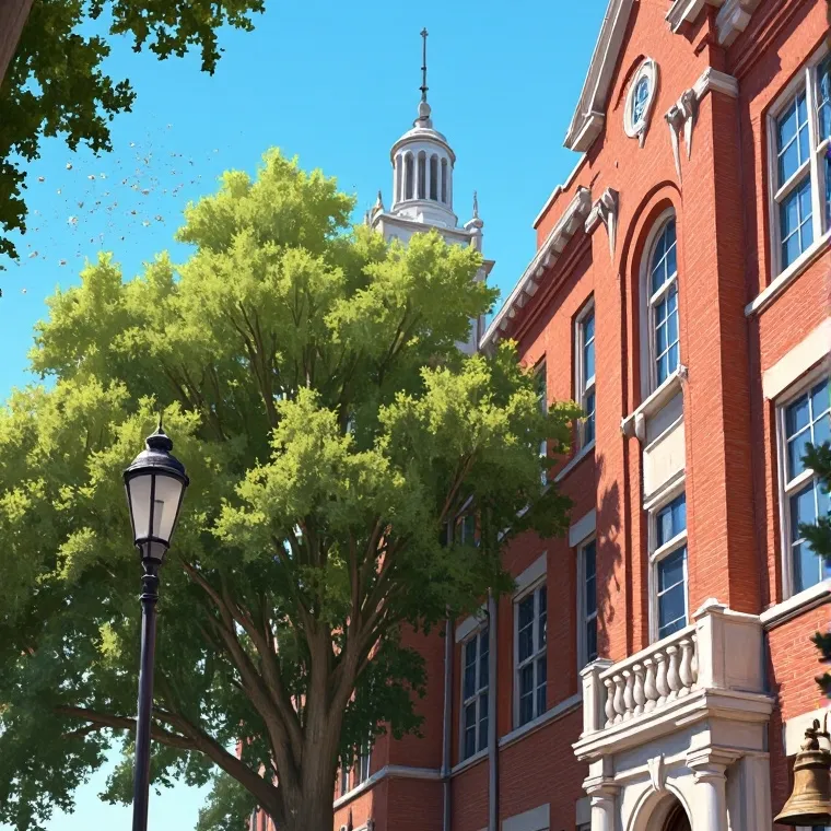 chat with ai character: School
