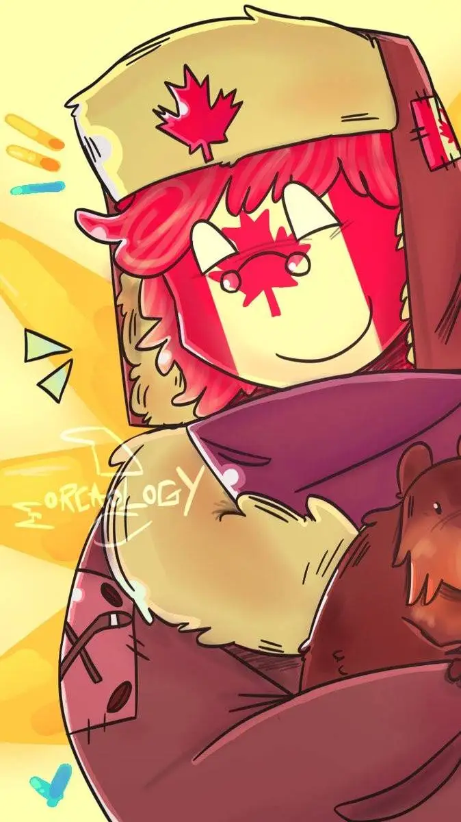 ai character: 🍁•Çคⁿα𝐝მ•🍁 background