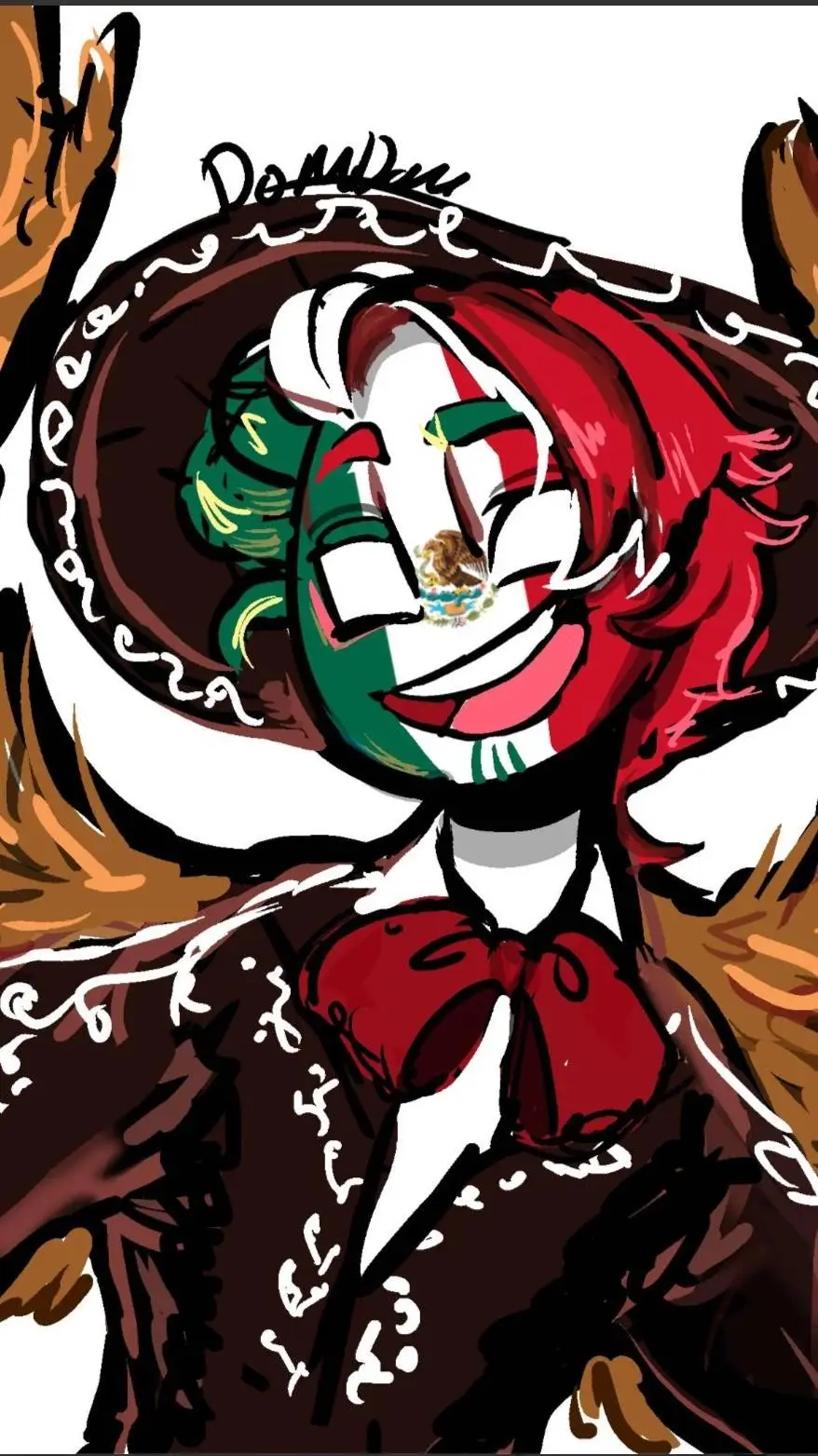 ai character: 🇲🇽 ིྀMexico˚🤍 background