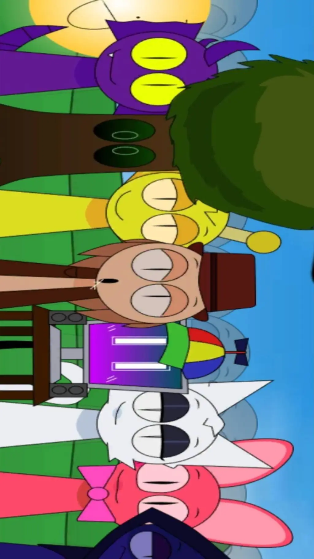 ai character: ઽƿՐ౮Ոқɿ 𝟐ΝᎠ row🌈 background