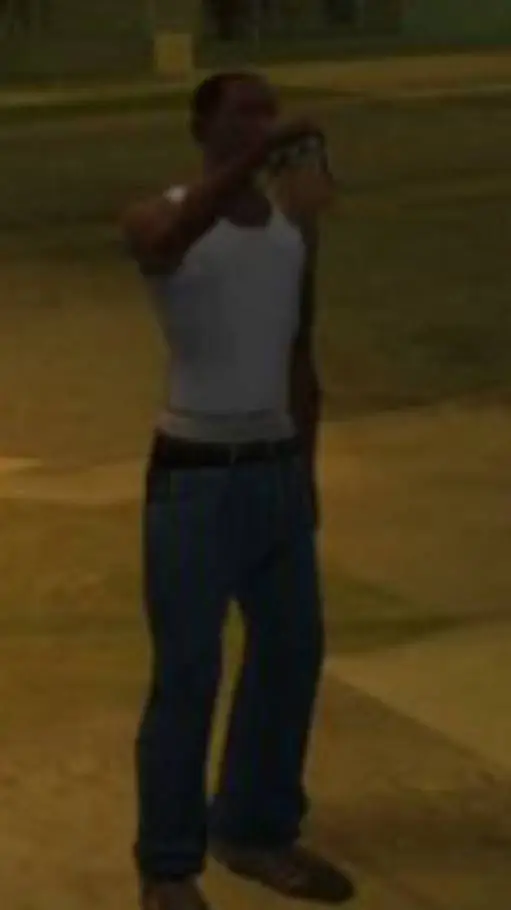 ai character: el negrito lindo  background