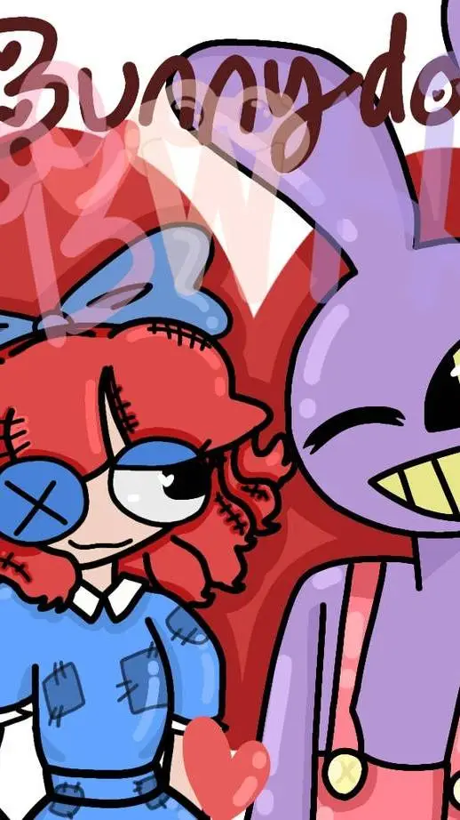 ai character: bunnydoll background