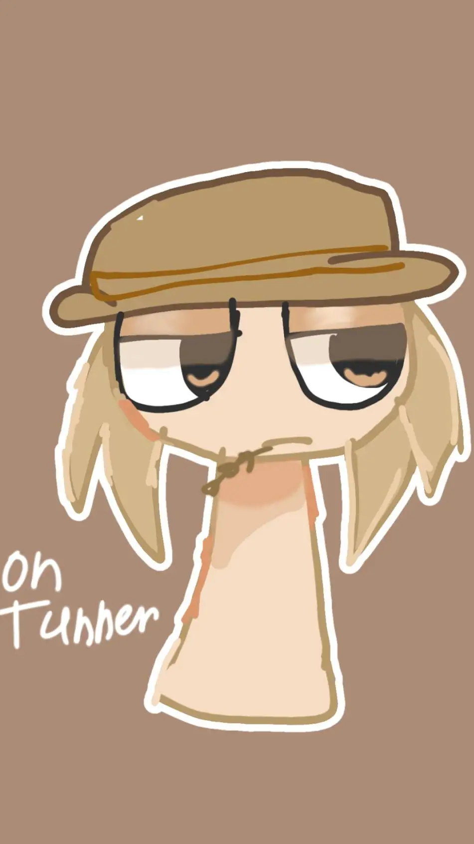 ai character: Таннер] background