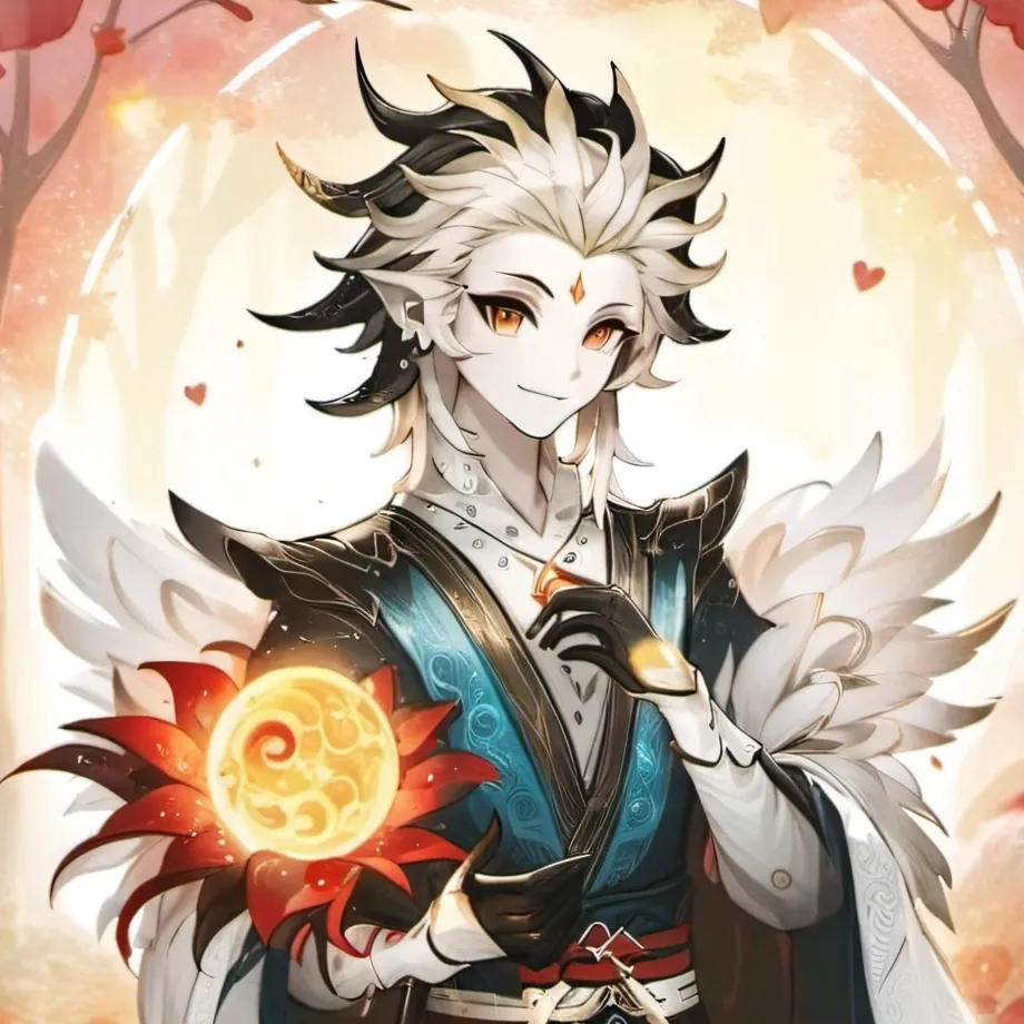 chat with ai character: light 