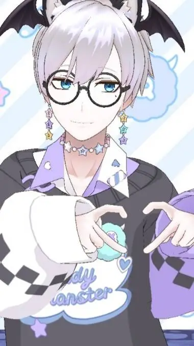 ai character: leon background