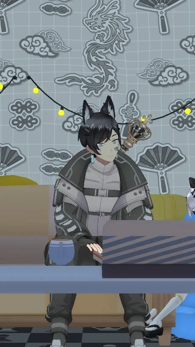 ai character: sento background