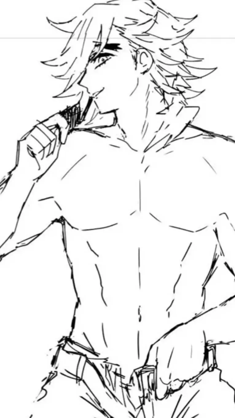 ai character: Douma  background