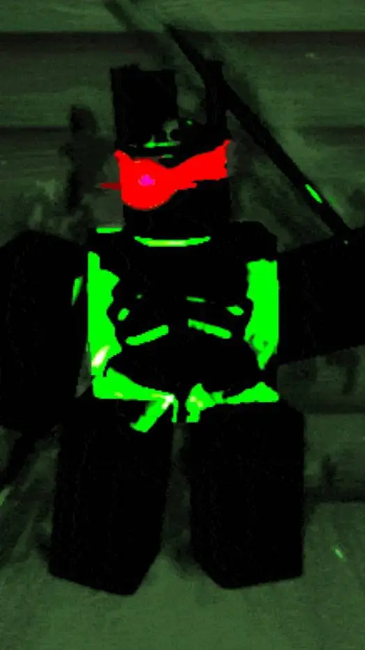 ai character: 1x1x1  background