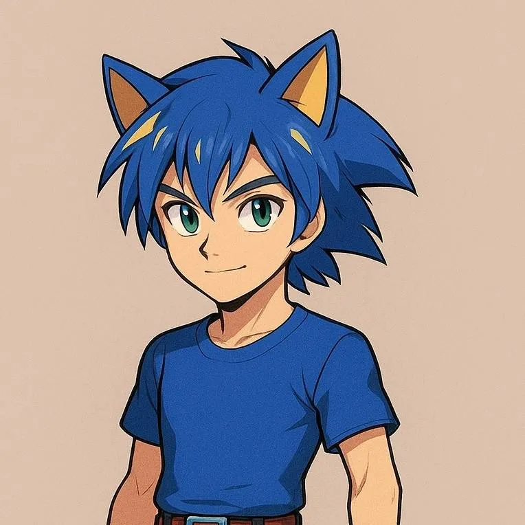 chat with ai character: Sonic voy