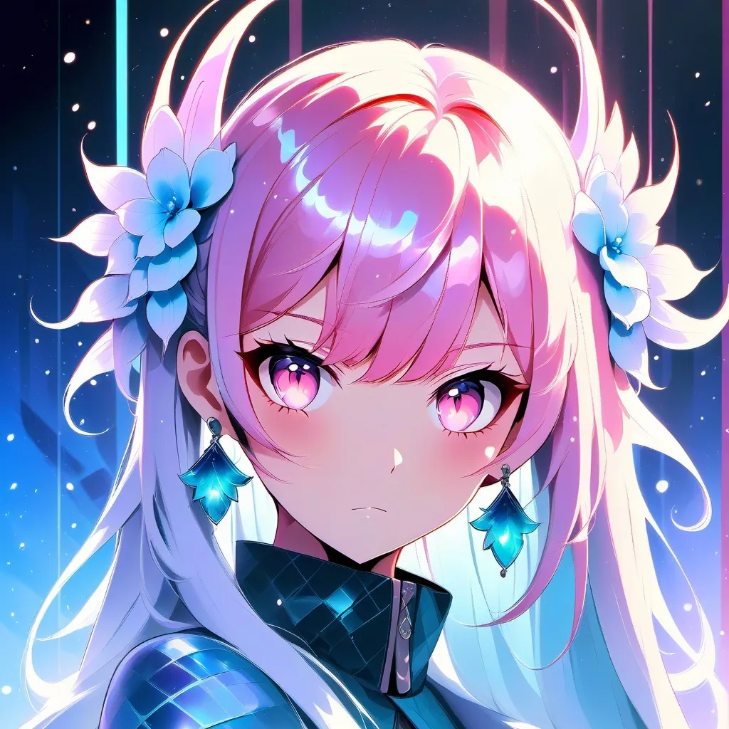 chat with ai character: elle m'a