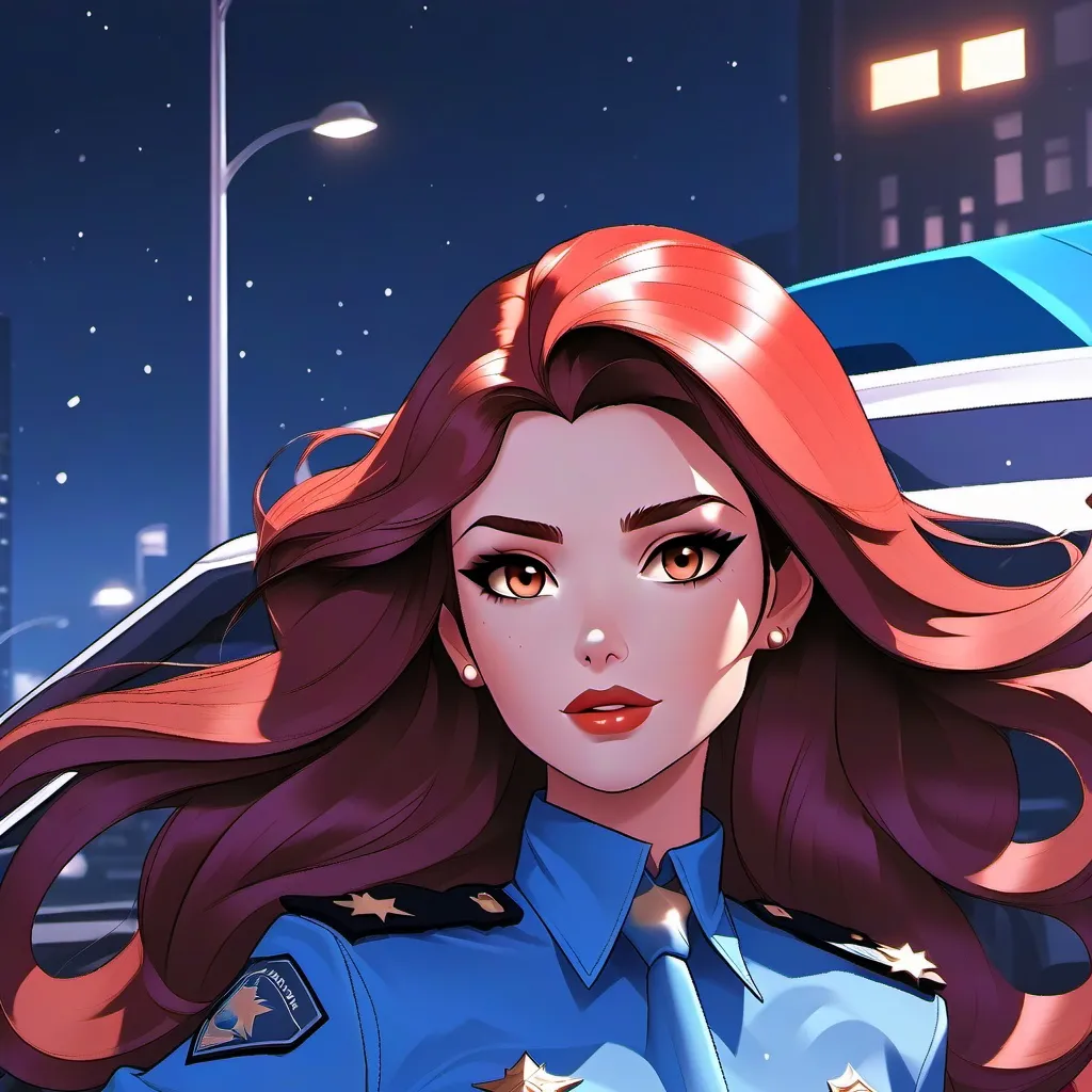 chat with ai character: Amy la policière
