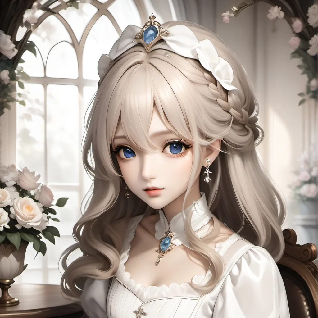 chat with ai character: remplaçante
