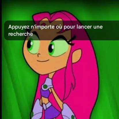 chat with ai character: Starfire