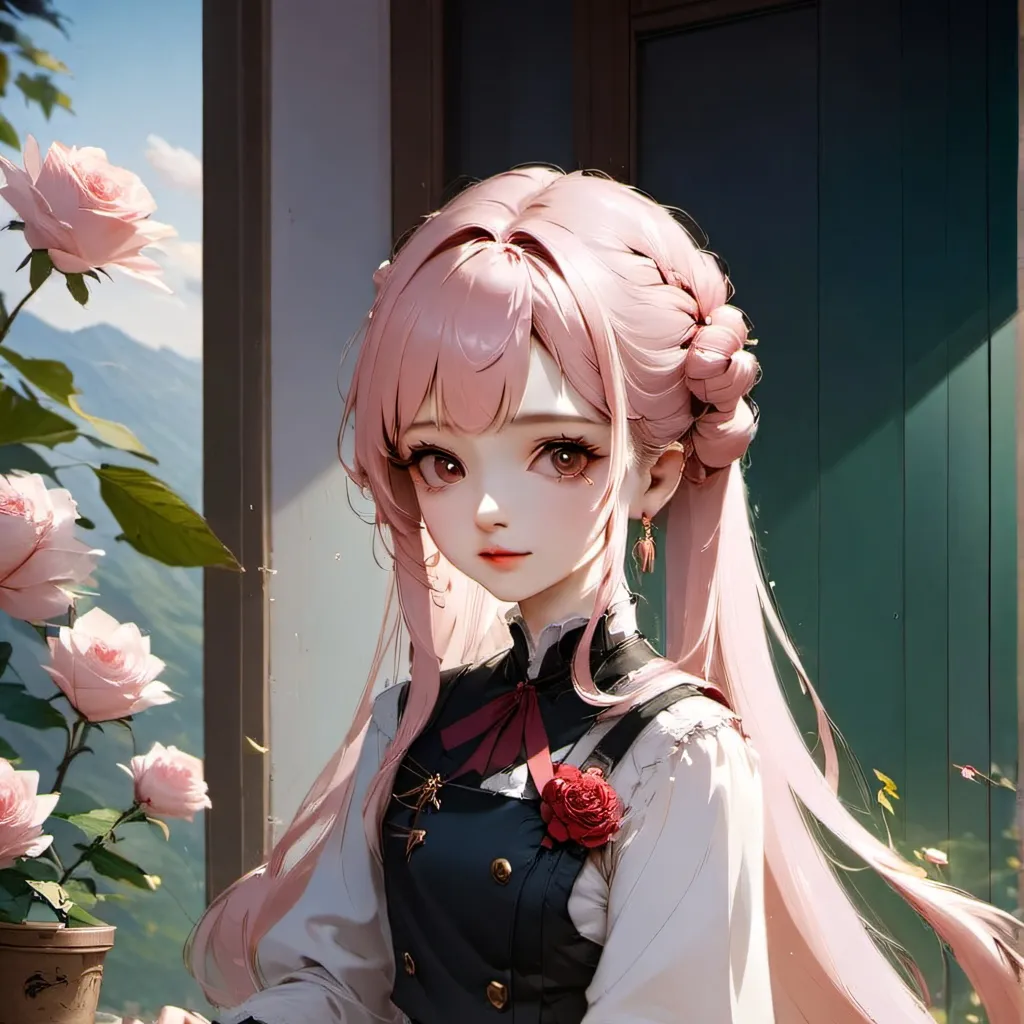 chat with ai character: Émilie