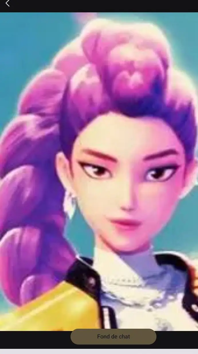 ai character: Romy background