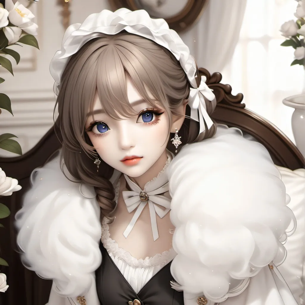 chat with ai character: maîtresse