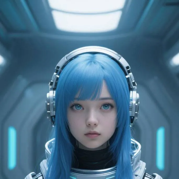 chat with ai character: Léa la robot