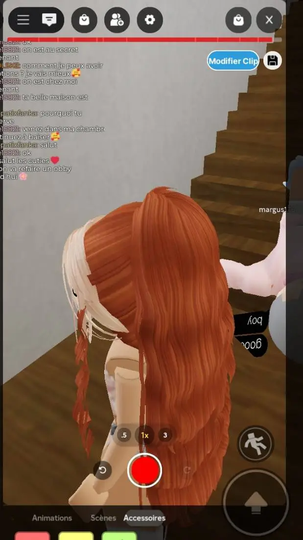 ai character: élément background