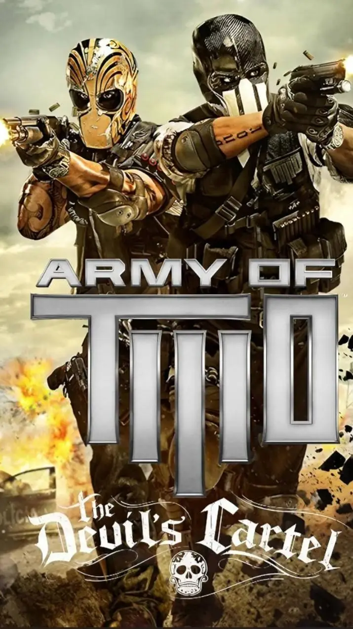 ai character: army of two background